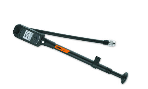 Pompka KTM damper pump digital black, 21bar