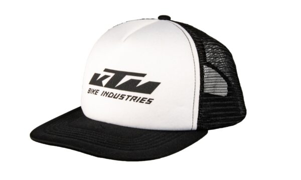 Czapka KTM black/white