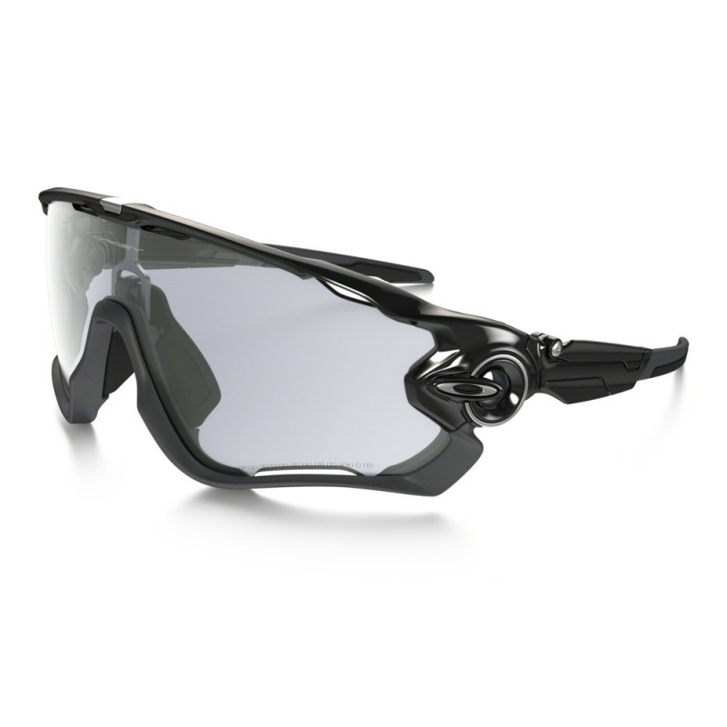 Okulary OAKLEY Jawbreaker PolBlk w/Clr to Blk Phot