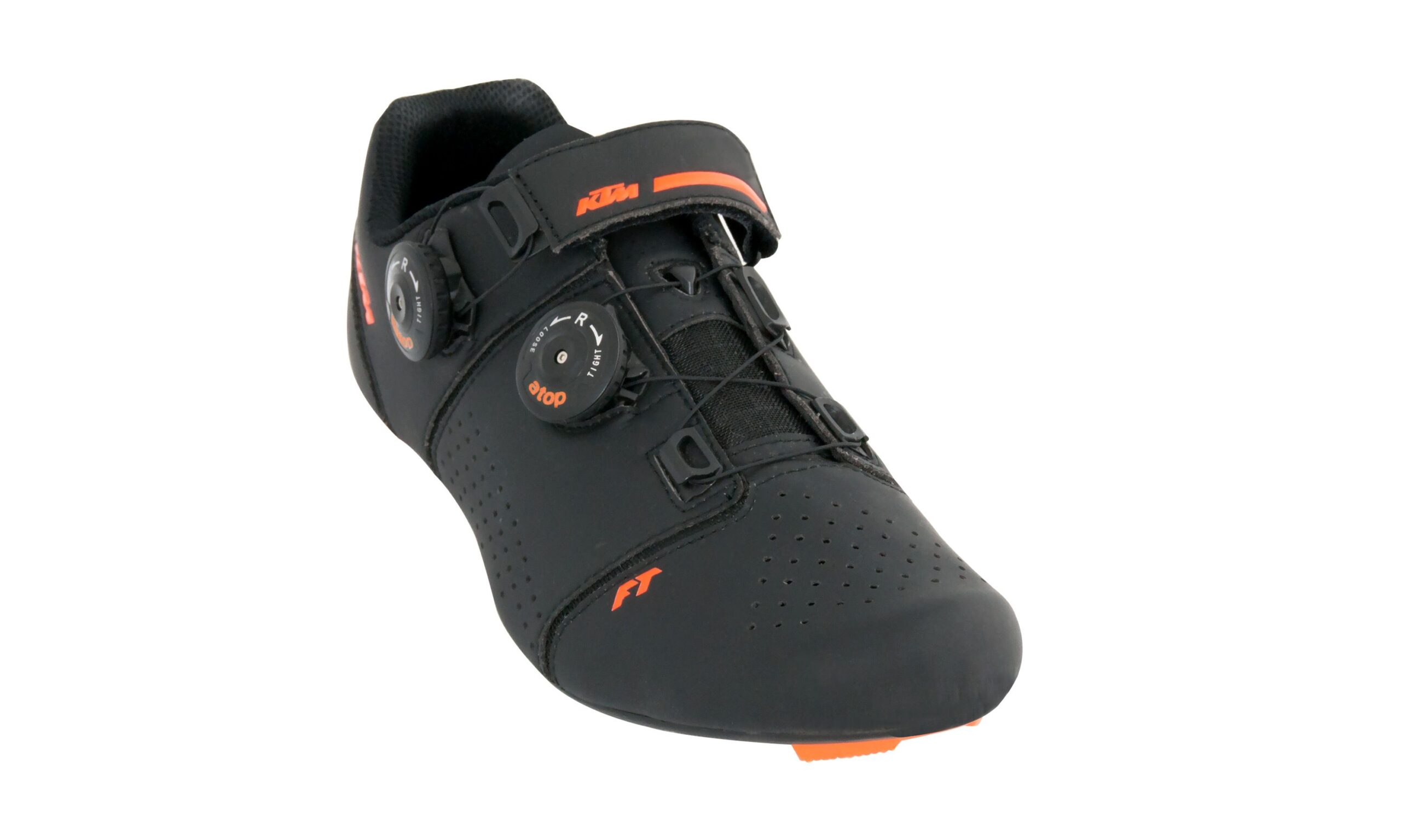 Buty KTM FT carbon 3D Road black/black 41