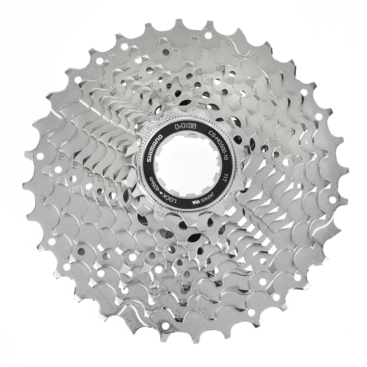 Kaseta Shimano  10rz 11-36 CSHG500