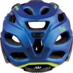 Kask ALPINA CARAPAX DARKBLUE-NEON 57-62