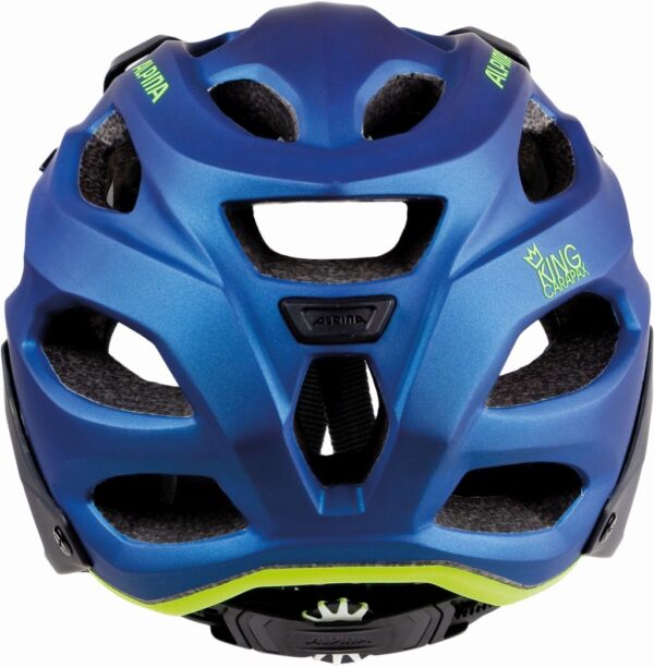 Kask ALPINA CARAPAX DARKBLUE-NEON 57-62