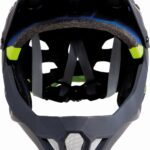 Kask ALPINA CARAPAX DARKBLUE-NEON 57-62