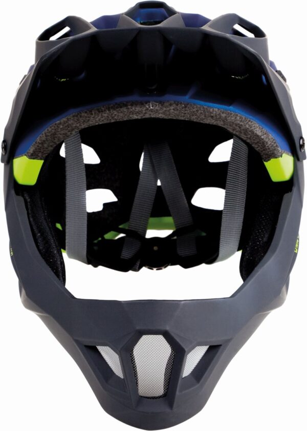 Kask ALPINA CARAPAX DARKBLUE-NEON 57-62