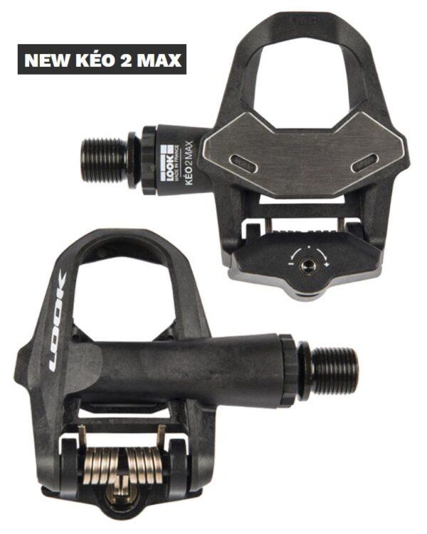 Pedały Look Keo 2 Max Carbon  czarny