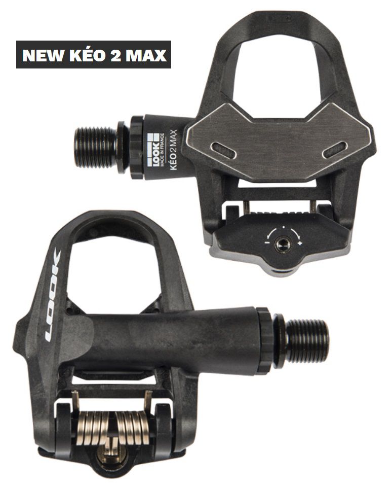 Pedały Look Keo 2 Max Carbon  czarny