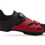 Buty GIRO CYLINDER dark red black roz.44