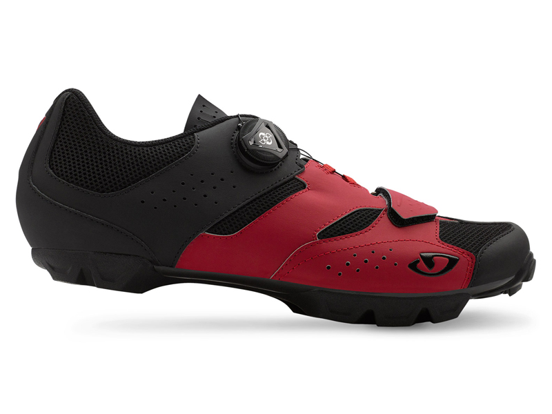 Buty GIRO CYLINDER dark red black roz.44