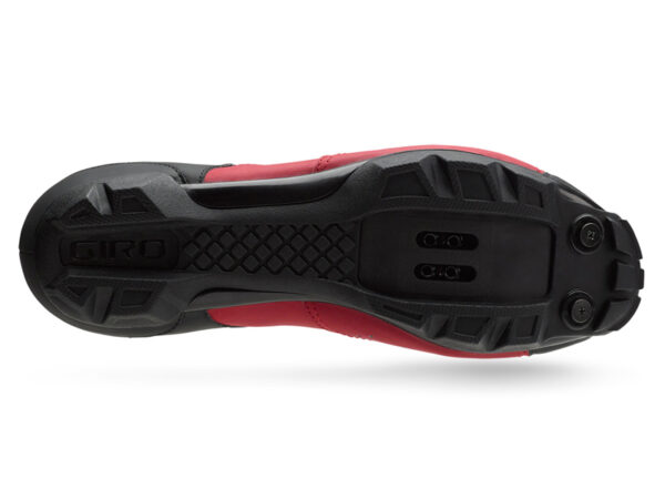 Buty GIRO CYLINDER dark red black roz.44