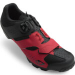 Buty GIRO CYLINDER dark red black roz.44