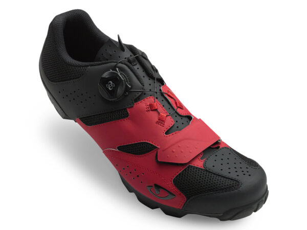 Buty GIRO CYLINDER dark red black roz.44