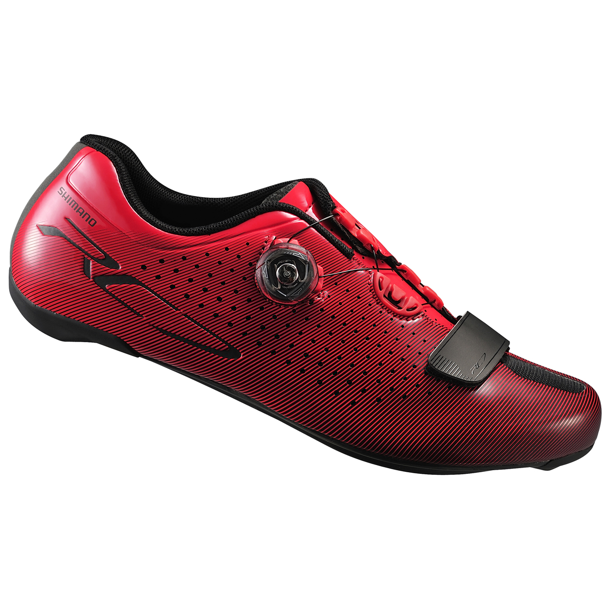 Buty SHIMANO Szosa SH-RC700 Czerwone rozm. 44