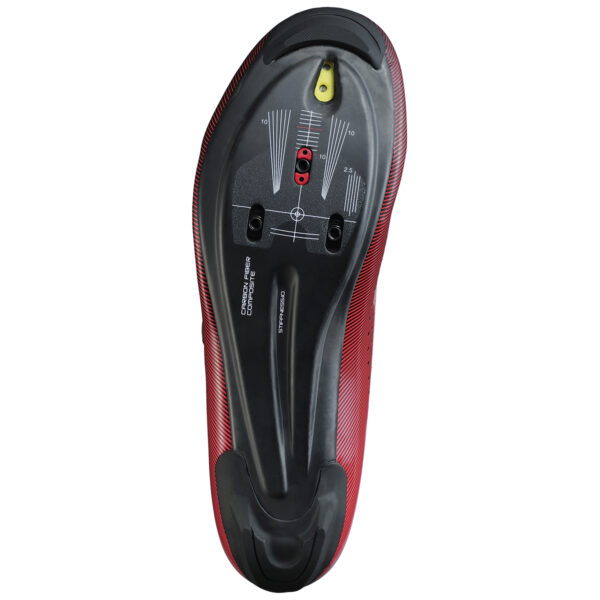 Buty SHIMANO Szosa SH-RC700 Czerwone rozm. 44