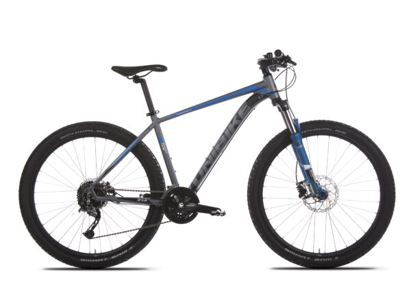 Rower UNIBIKE FUSION 27.5/18/GRAFITOWO-NIEBIESKI