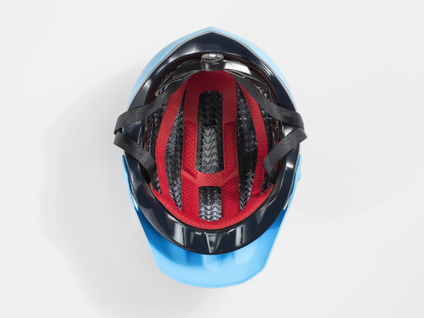 Kask BONTRAGER Rally WaveCel Medium Azure/Nautical
