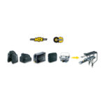 Bagażnik TOPEAK na sztyce BEAMRACK MTX E (prosty)