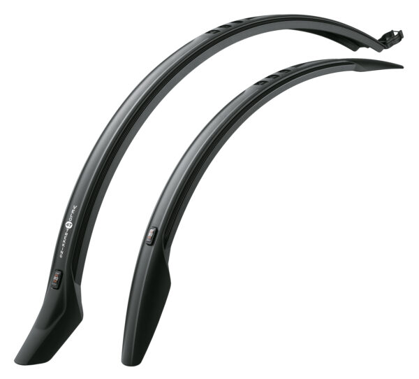 Błotniki SKS 47 Trekking 28″ zestaw, czarny