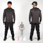 Bluza ENDURA FZ Hoodie, BK: S