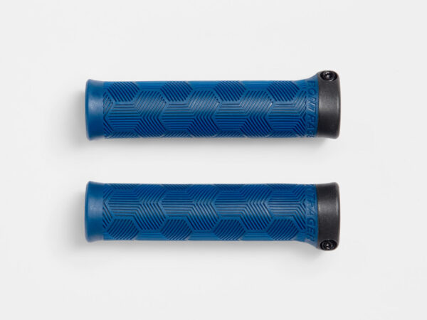 Chwyty Bontrager XR Trail Comp Recycled niebieskie