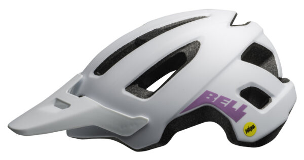 Kask BELL NOMAD JR matte white purple 52–57