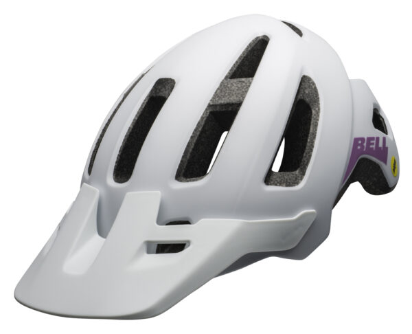 Kask BELL NOMAD JR matte white purple 52–57