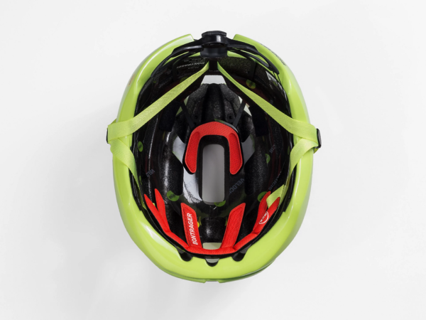 Kask BONTRAGER Velocis MIPS L fluorescencyjny