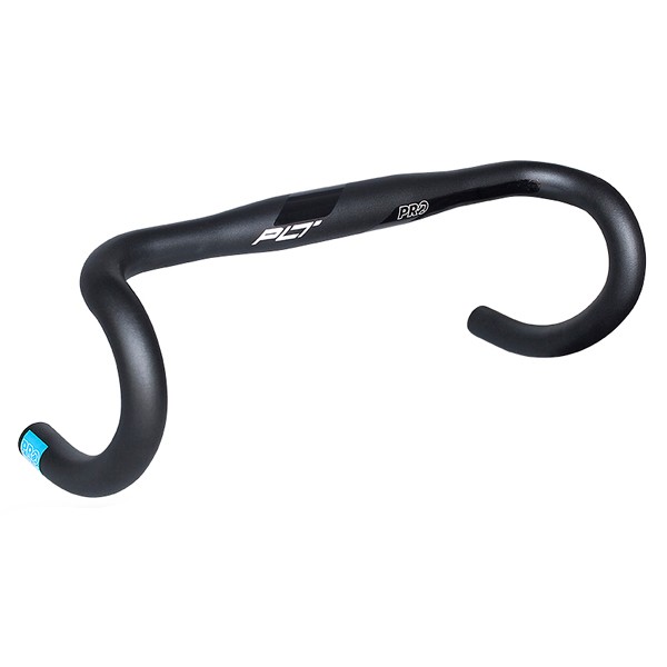 Kierownica PRO PLT Compact Czarna 42cm