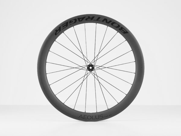 Koło przednie Bontrager Aeolus Pro 51 Disc TLR 12T