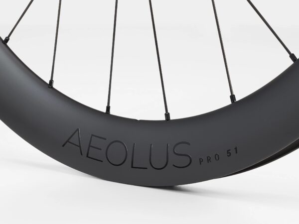 Koło przednie Bontrager Aeolus Pro 51 Disc TLR 12T