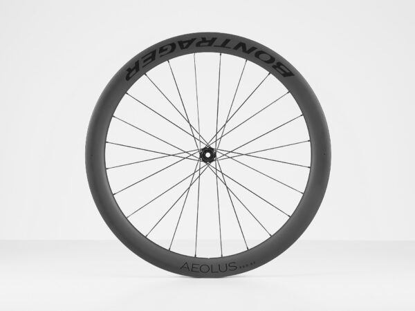 Koło tył Bontrager Aeolus Pro 51 Disc TLR 142 Blac