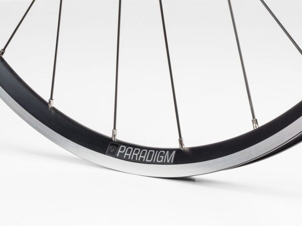 Koło tył Bontrager Paradigm S11 700c TLR Czarny/sz
