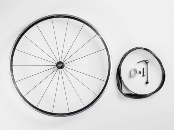 Koło tył Bontrager Paradigm S11 700c TLR Czarny/sz