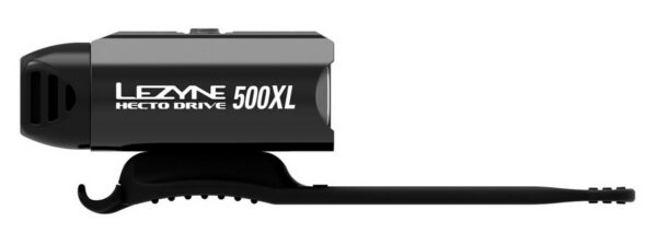 LEZYNE Lampa Przód HECTO DRIVE 500XL czarna