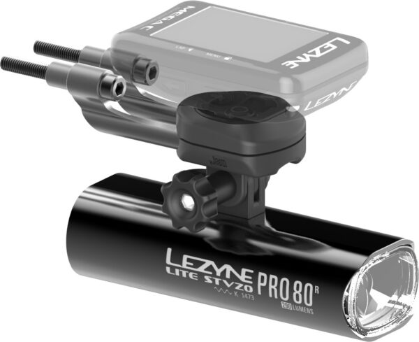 LEZYNE Lampa Przód Lite Drive Pro 115 STVZO Loaded