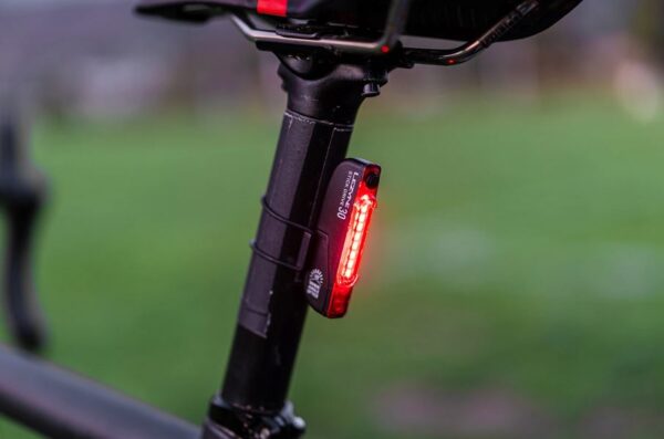 LEZYNE Lampa TYŁ STICK DRIVE 30 lumenów, usb czarn