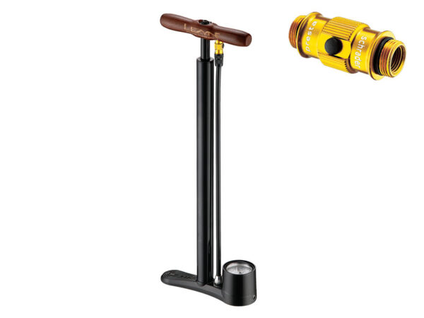 LEZYNE STEEL TRAVEL FLOOR DRIVE ABS FLIP THREAD CH