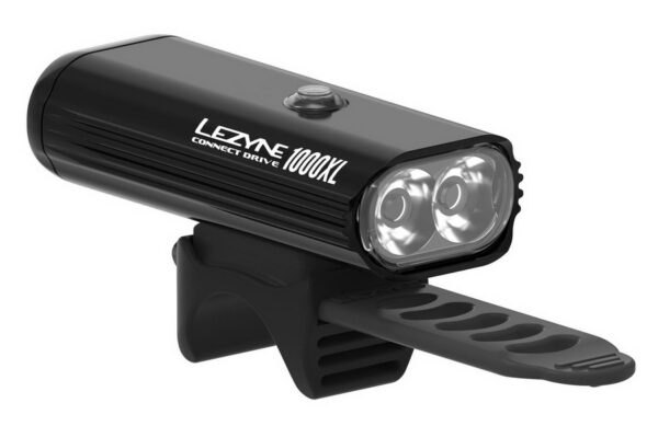 LEZYNE zestaw lamp CONNECT DRIVE PRO 1000XL / Stri