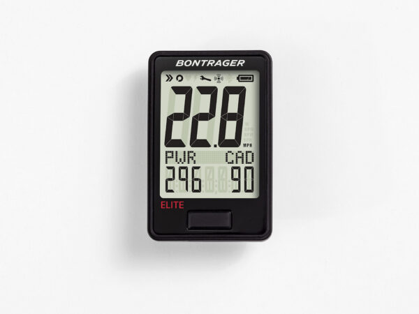 Licznik Bontrager RIDEtime Elite Czujnik cyfr brak