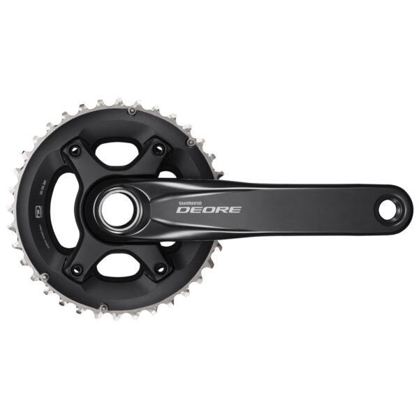 Mechanizm Korbowy 10rz FC-M6000-2 38/28T 175mm B/Ł