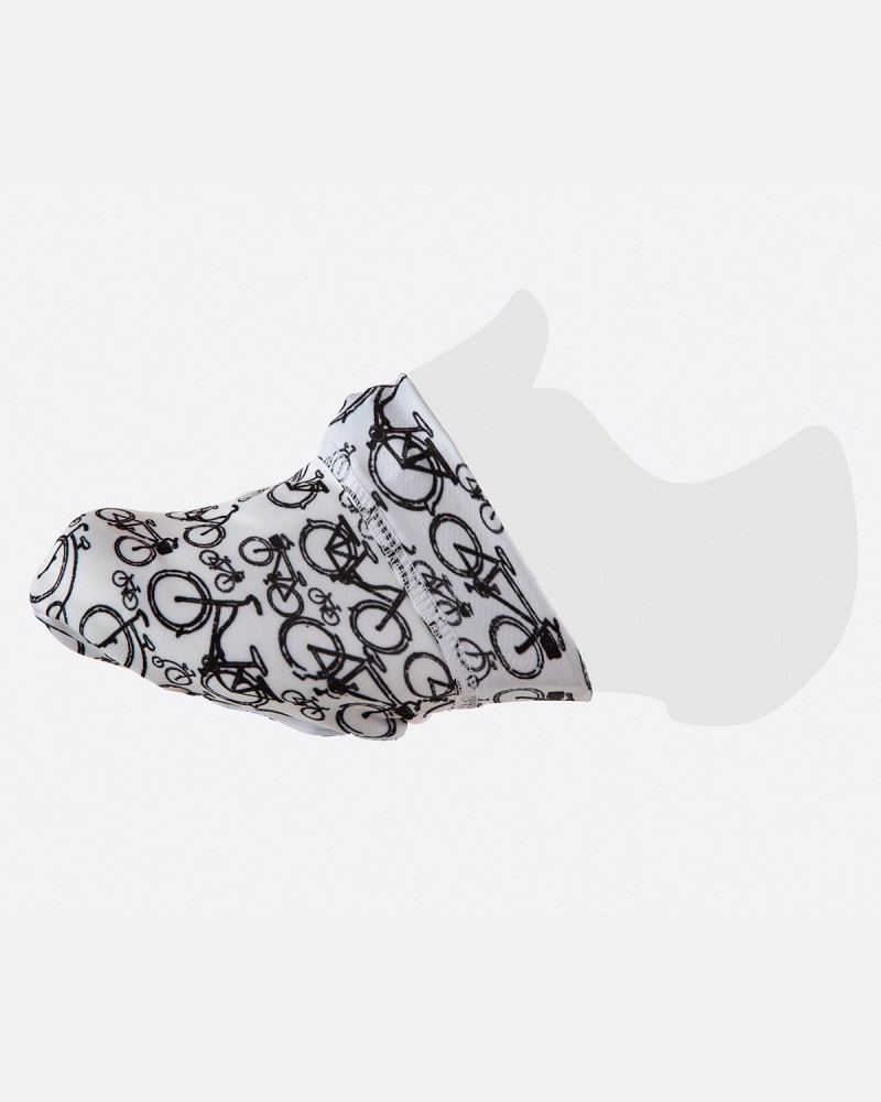 Ochraniacz MB Wear Toe Covers Bike White