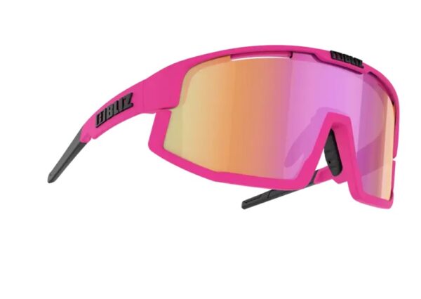 Okulary BLIZ Fusion Nano Nordic Light Matt Neon Pi