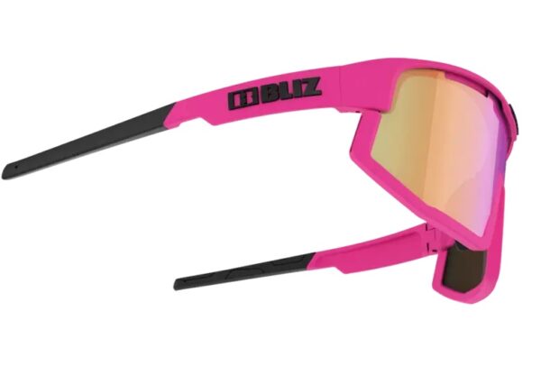 Okulary BLIZ Fusion Nano Nordic Light Matt Neon Pi