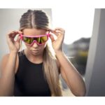 Okulary BLIZ Fusion Nano Nordic Light Matt Neon Pi