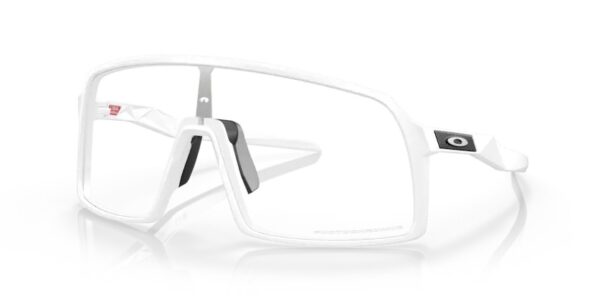 Okulary OAKLEY SUTRO Matte White w/ Clr Phtcrmc