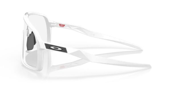Okulary OAKLEY SUTRO Matte White w/ Clr Phtcrmc