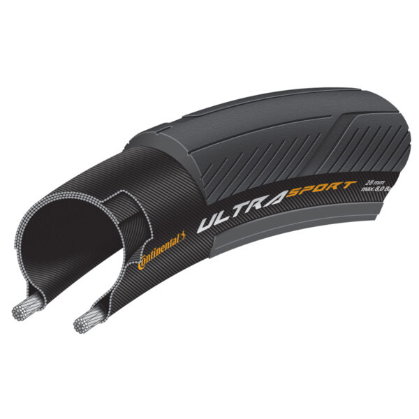 Opona Contil Ultra Sport II 700x25C PF