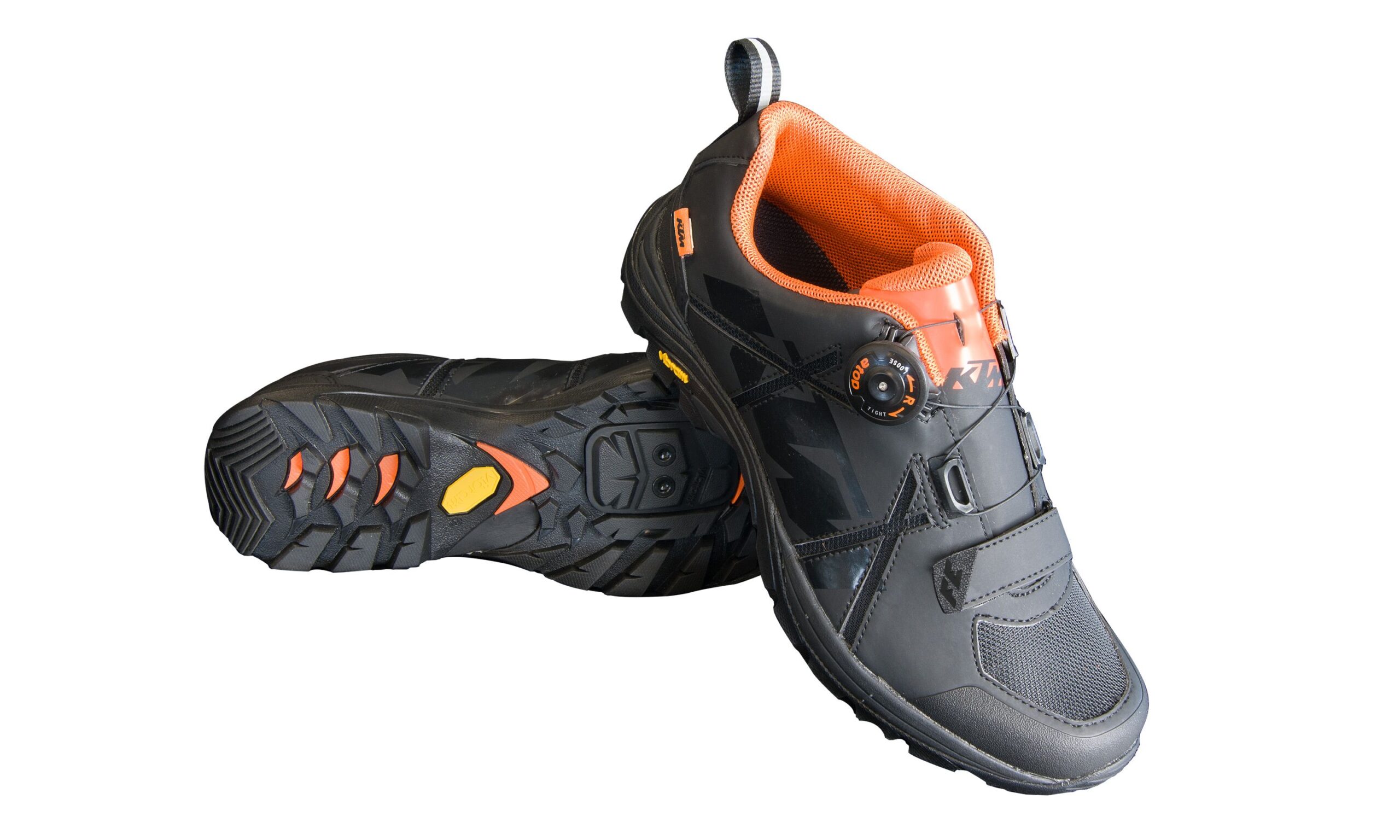 Prywatne: Buty KTM Factory Enduro black/orange 44
