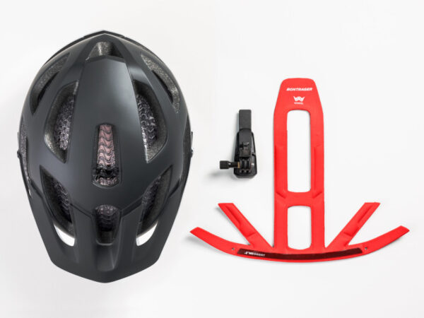 Prywatne: Kask BONTRAGER Blaze WaveCel Medium Black