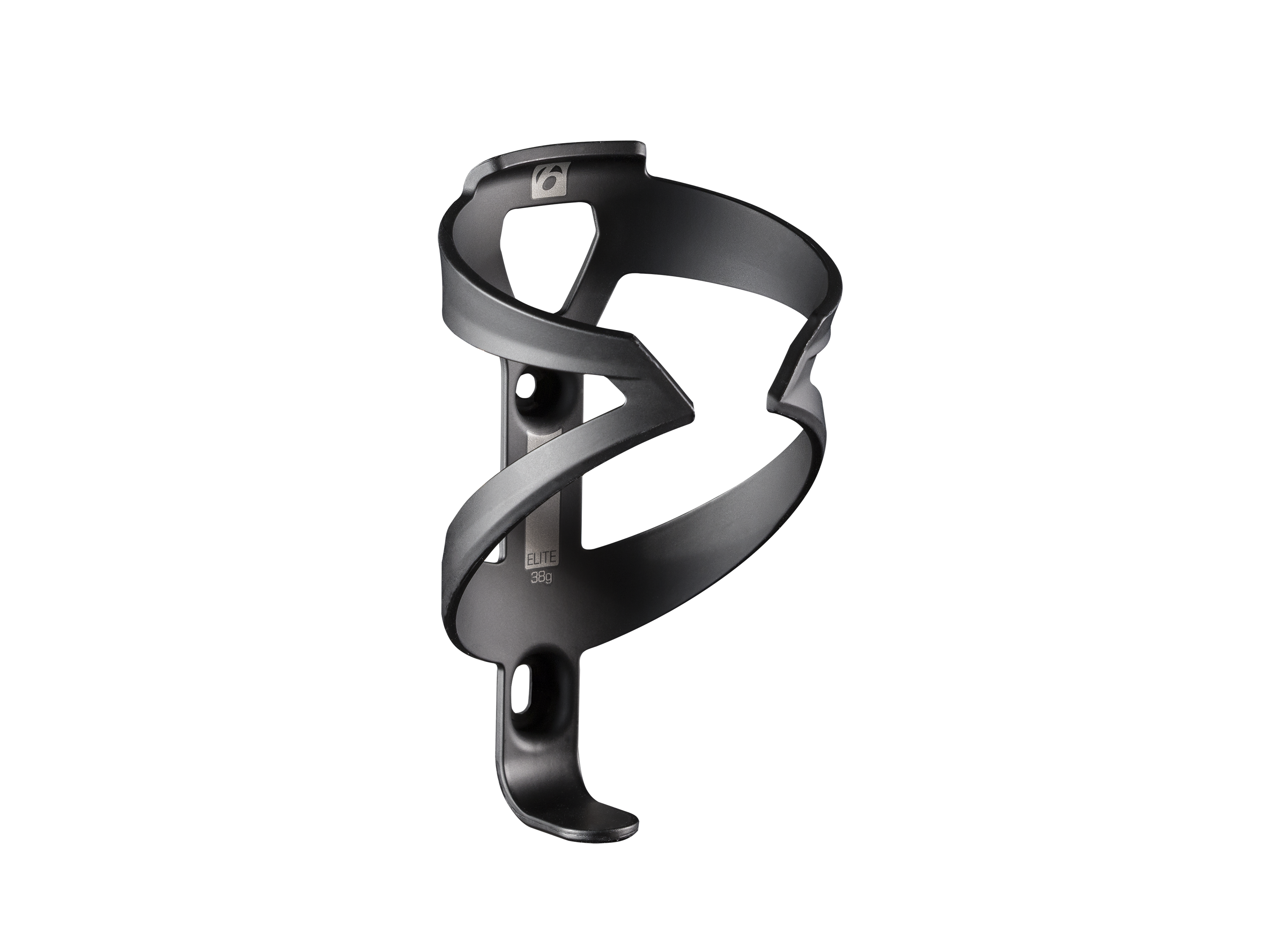 Prywatne: Kosz Bidonu BONTRAGER Elite Black mat recycling
